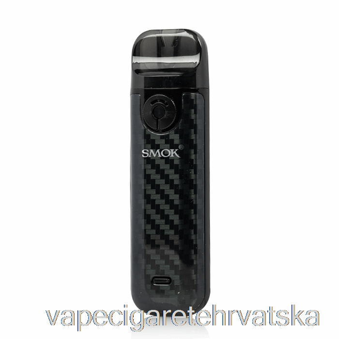 Vape Cigarete Smok Novo 4 25w Pod Kit Crna Karbonska Vlakna